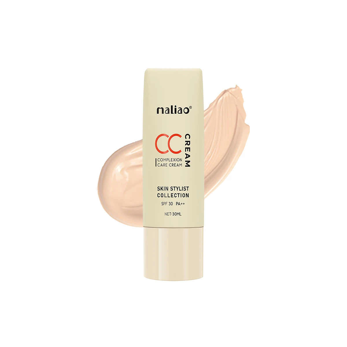 Maliao CC Cream - SPF 30 PA All-In-One Complexion Perfector (30ml)